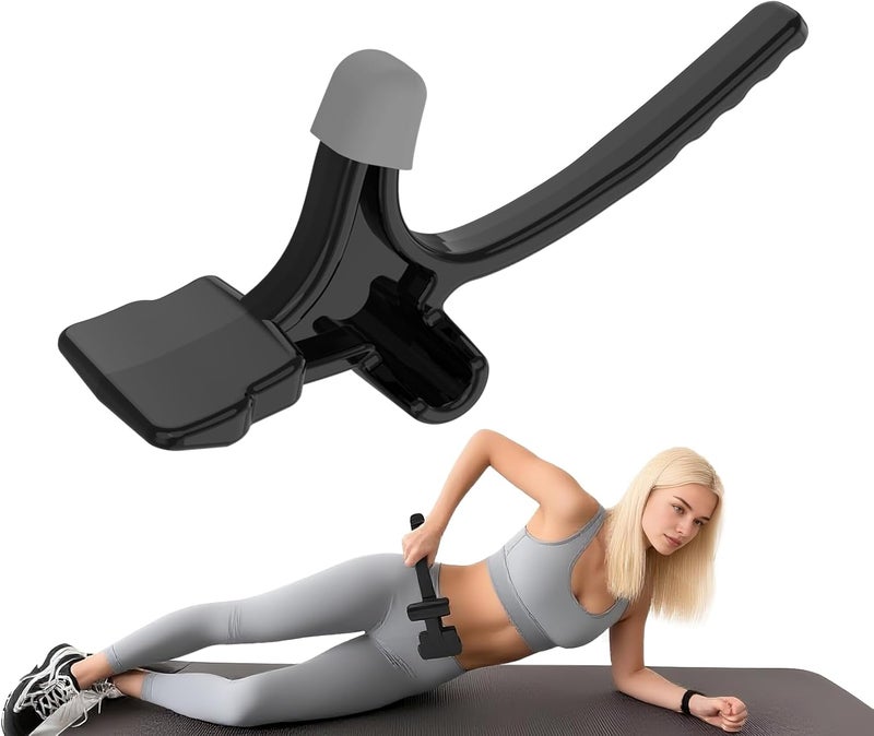 Telyora Psoas Release Tool-Hip Hook Psoas Muscle Release Tool Fully Adjustable for Iliacus,Waist Pain Sciatica,Back&Posture Relief,Hip Flexor Release Tool and Trigger Point Massage Tool - Image 1